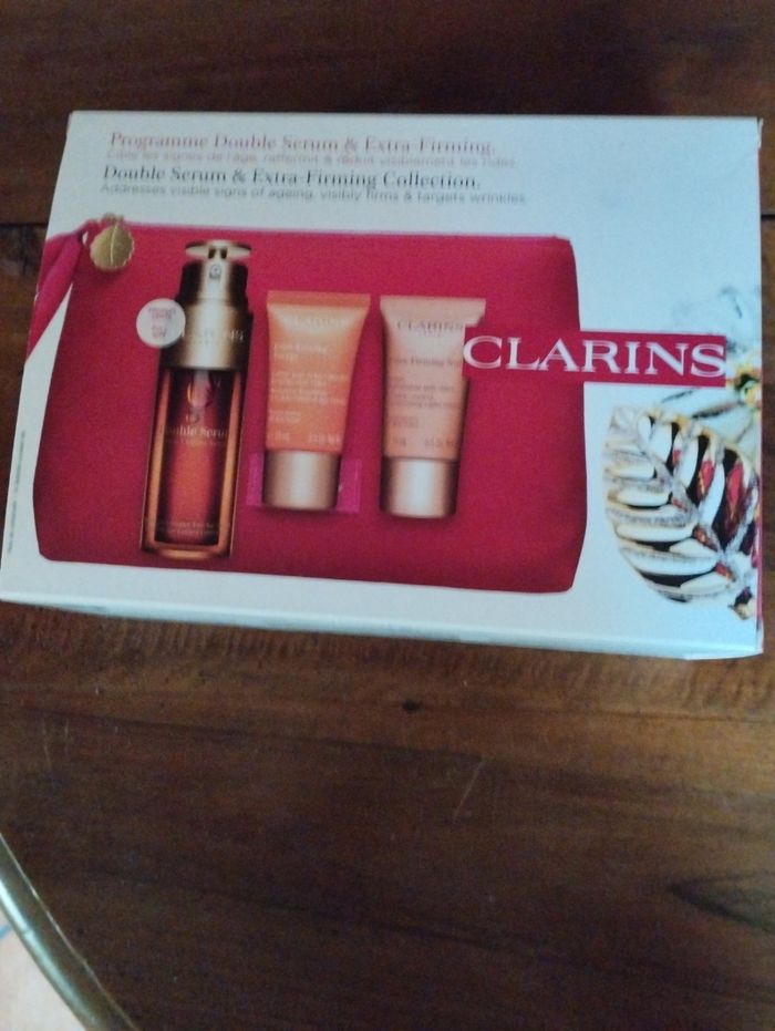 Coffret soin anti-âge Clarins