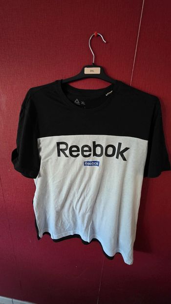 Tee shirt reebok