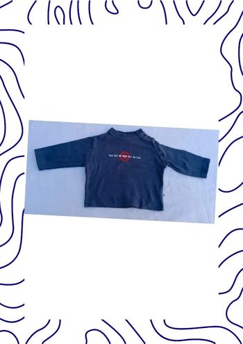 Tee shirt 6 mois C&A