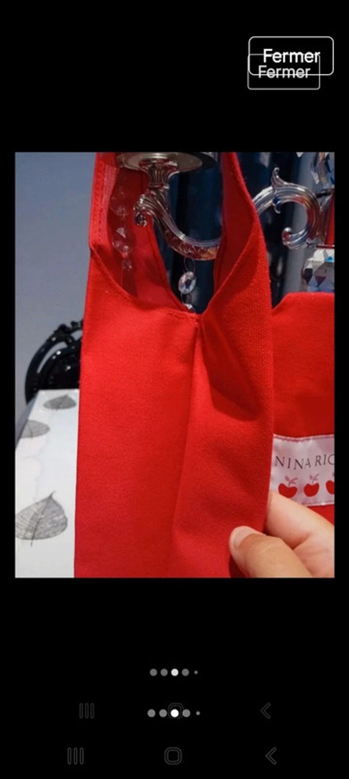 Grand sac Nina Ricci - photo numéro 3