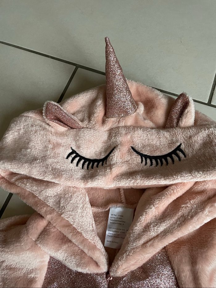 Combinaison polaire licorne - photo numéro 3