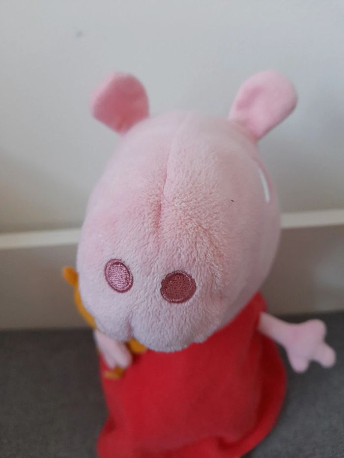 Peluche / doudou Ty Peppa Pig - photo numéro 8