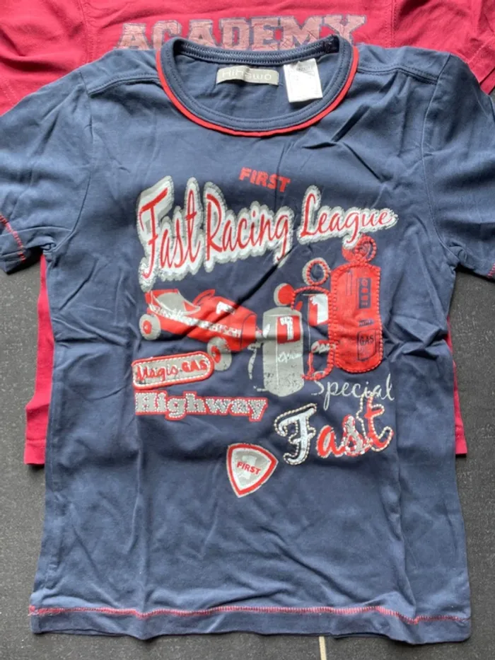 Lot 5 t shirts manches courtes - photo numéro 5