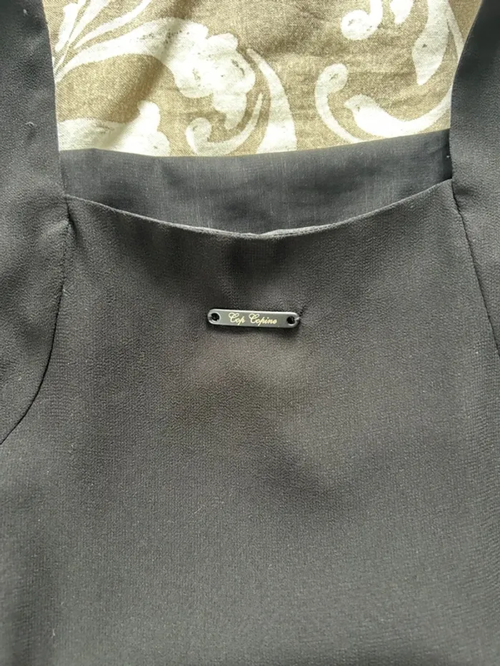 Robe noir légère cop copine taille 38 - photo numéro 5