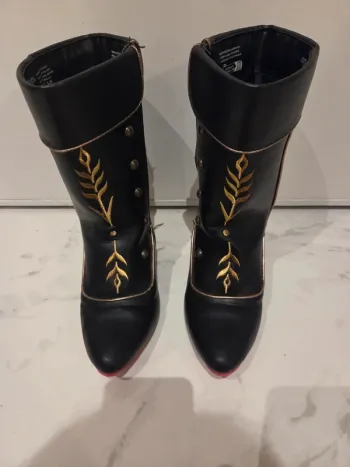 Bottes Anna Reine des Neiges – Taille 32/33