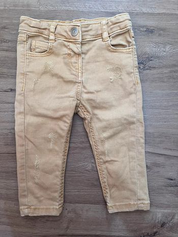 Pantalon fille 6 mois
