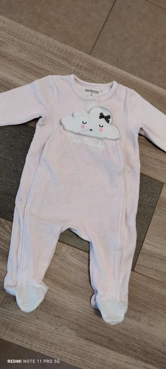 Pyjama une pièce