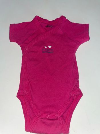 Bodie fille manches courtes 1 mois