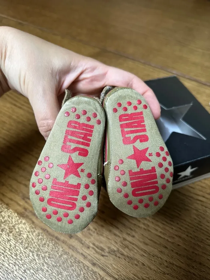 Chaussons à Scratch Converse - photo numéro 7