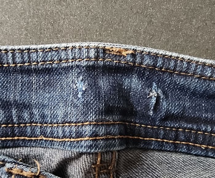 Jeans femme, taille 37. Phildar - photo numéro 3