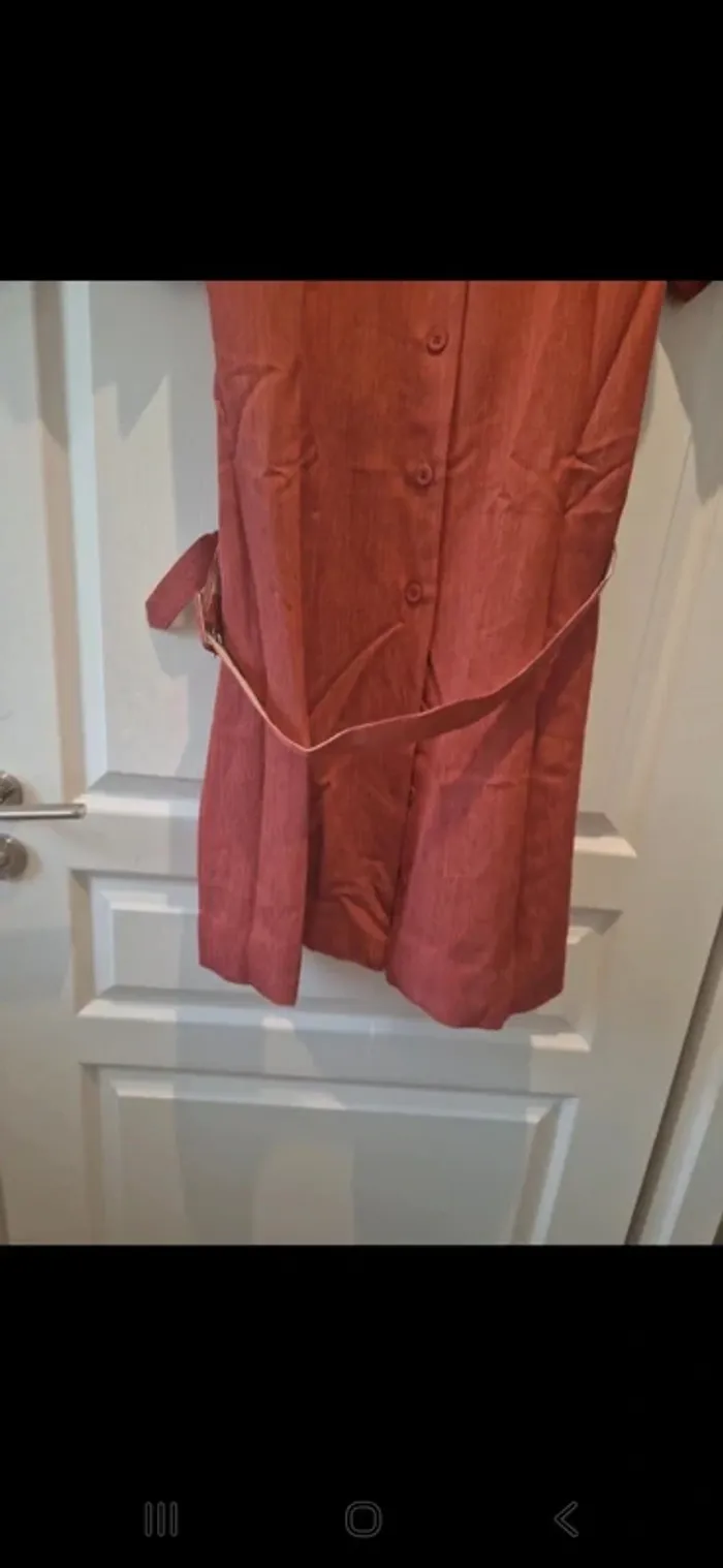 Magnifique robe vintage damart taille l tres bon etat - photo numéro 3