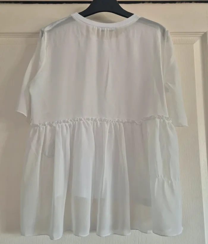 Tee shirt zara - photo numéro 2