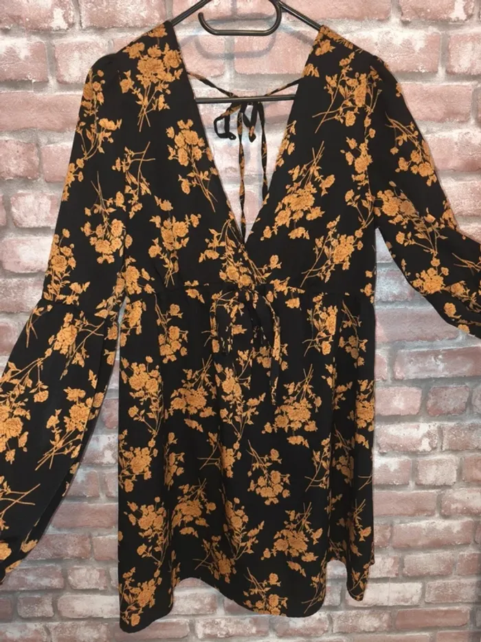 Robe fleurie