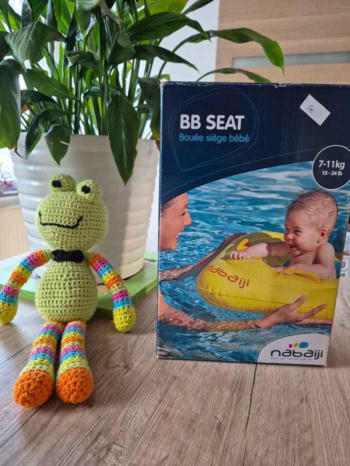 Bouée siège bébé Nabaji