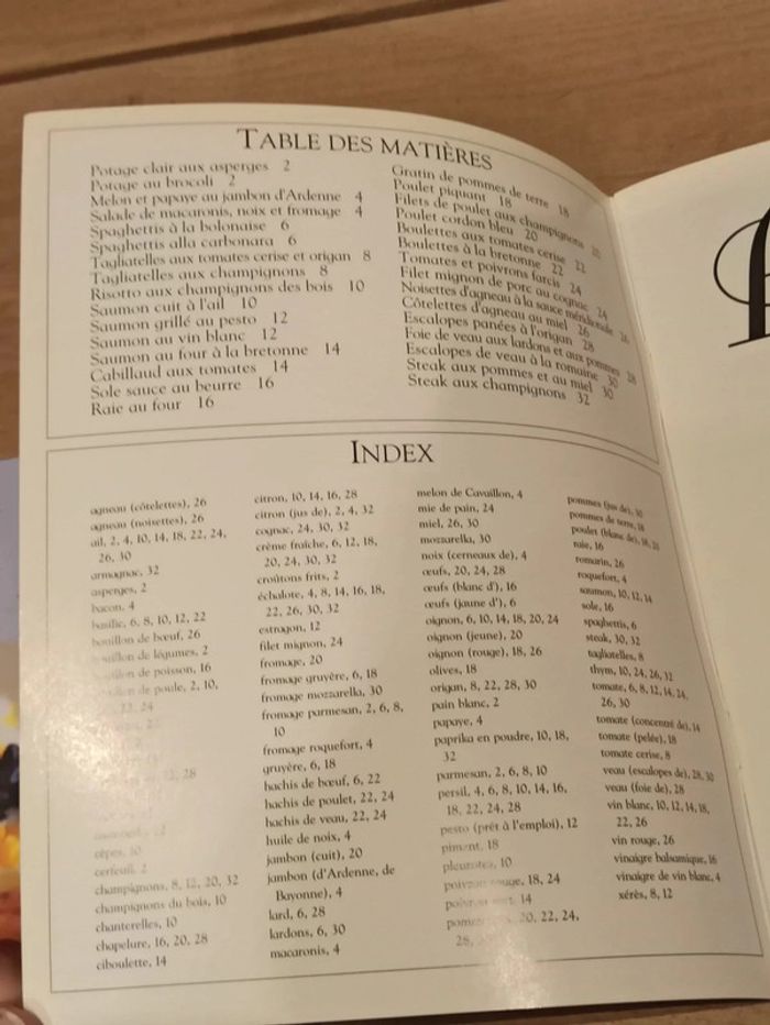 Livre de cuisine - photo numéro 3