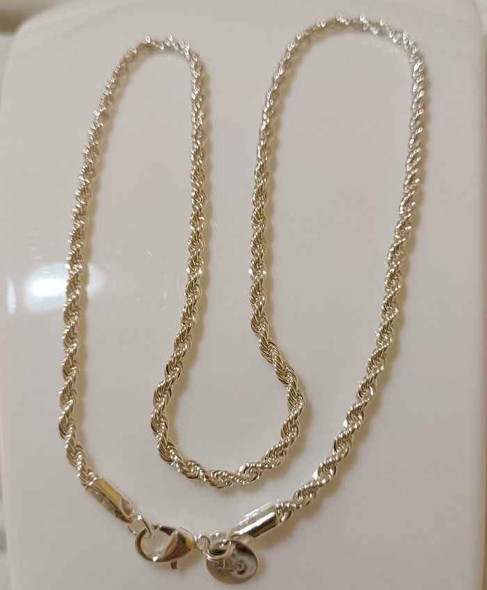 Collier en argent S 925 - photo numéro 3