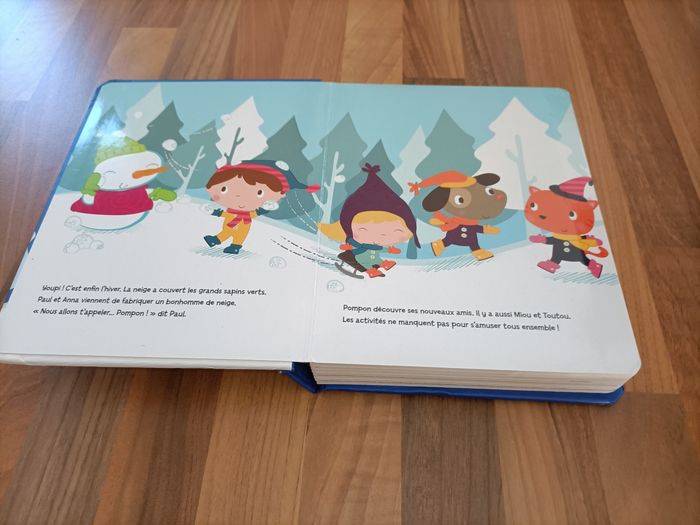 Livre Le premier Noël du bonhomme de neige - photo numéro 2