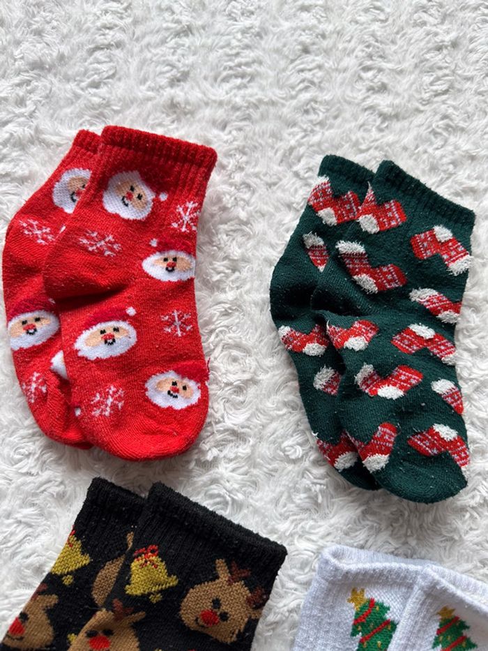 Lot de 5 paires de chaussettes - photo numéro 2