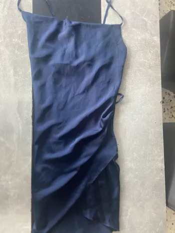 Robe bleu marine S - jade & ne