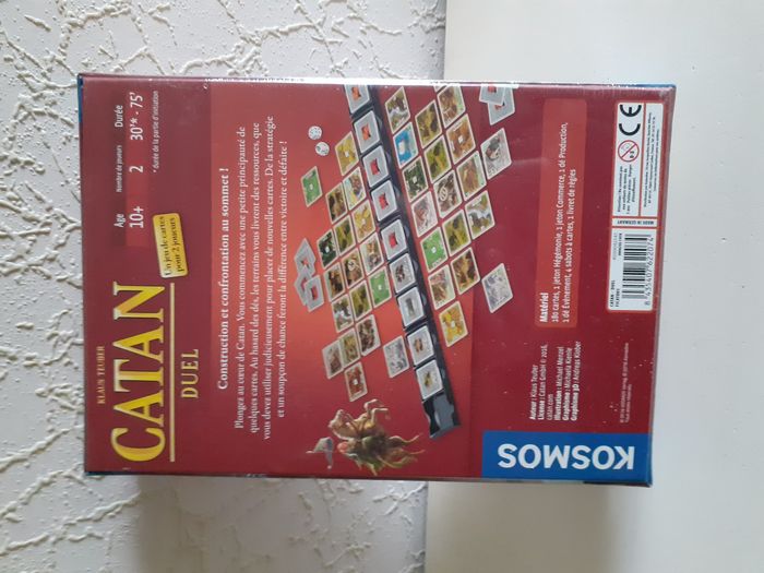 CATAN Duel Jeu Neuf sous blister - photo numéro 3