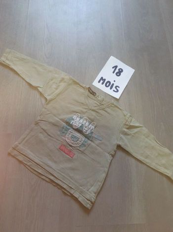 Maillot t-shirt 18mois