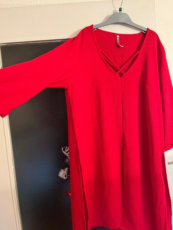 Tunique rouge