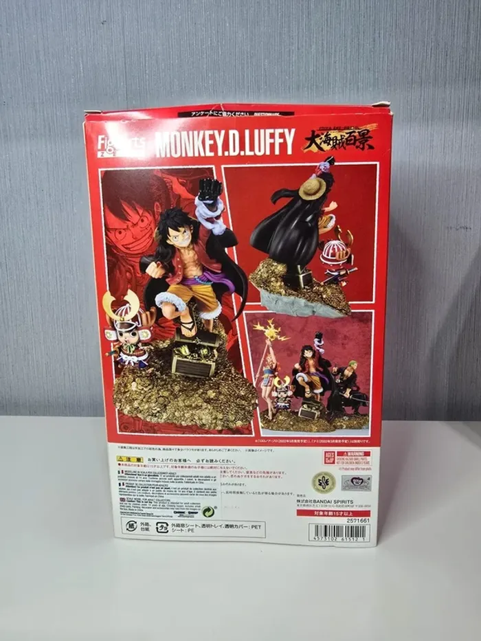 Figurine One Piece Figuarts Zero Monkey D. Luffy - photo numéro 2