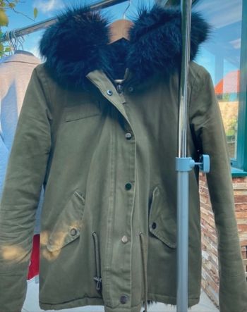 Manteau avec fourrure