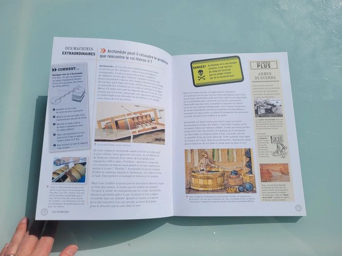 Livre 💡 Inventeurs de Génie! 📽 Ils ont changés le monde! (48) - photo numéro 5