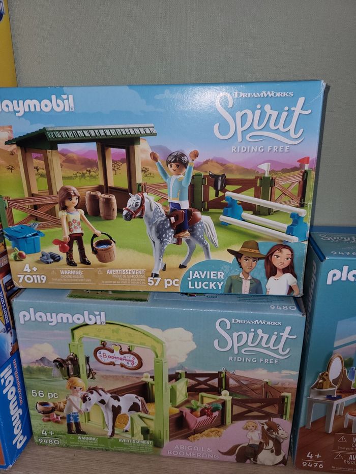 lot playmobil spirit - photo numéro 2