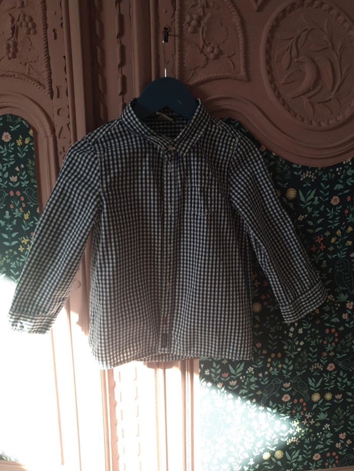 Chemise à carreaux 36m TAO