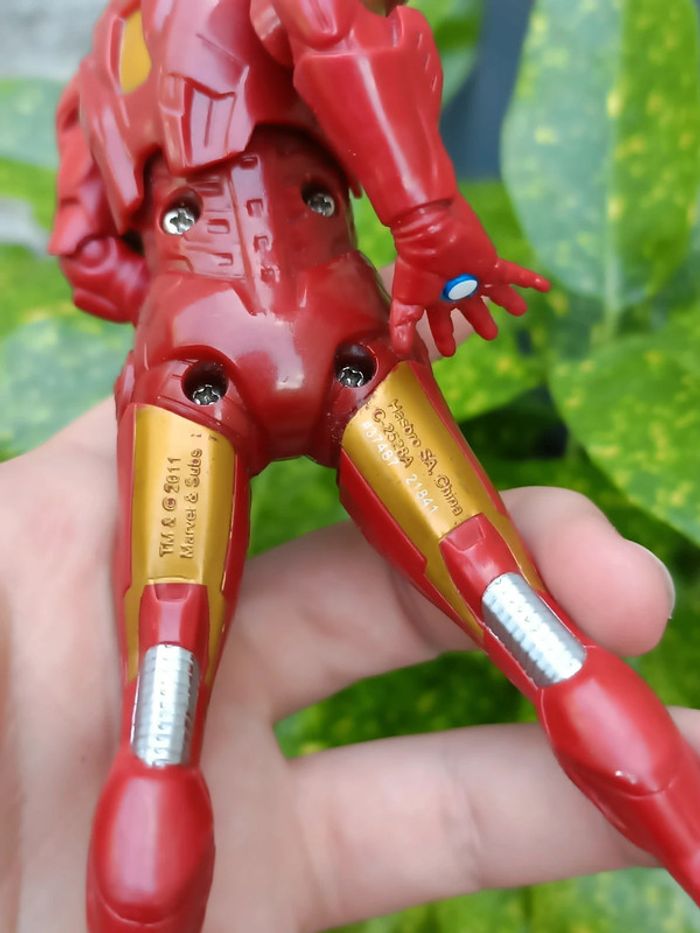 Figurine Iron man Marvel The Avengers Mighty Battlers Repulsor Battling - photo numéro 4