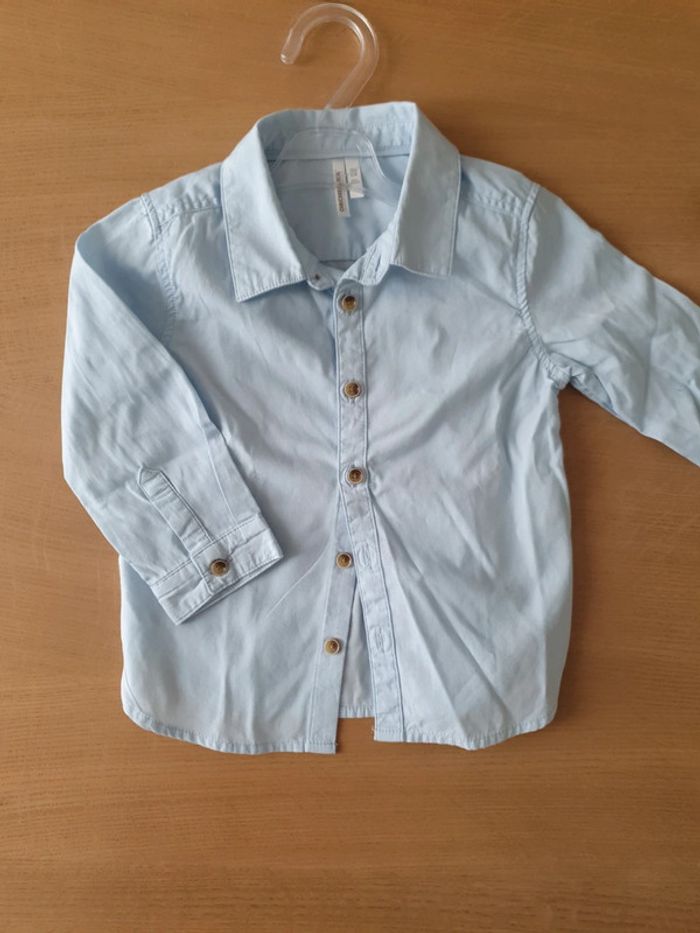 Lot 2 chemises 18 mois - photo numéro 5