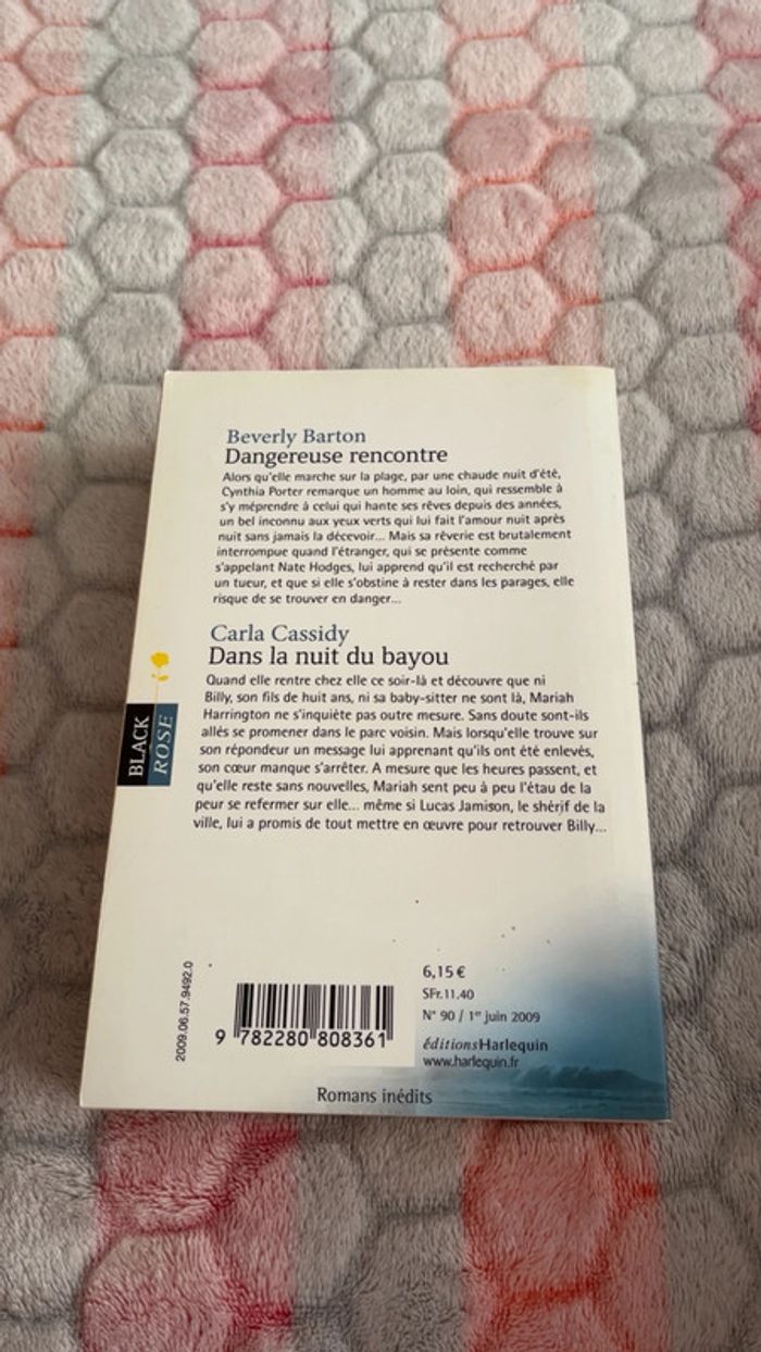 Dangereuse rencontre et dans la nuit du bayou - photo numéro 2