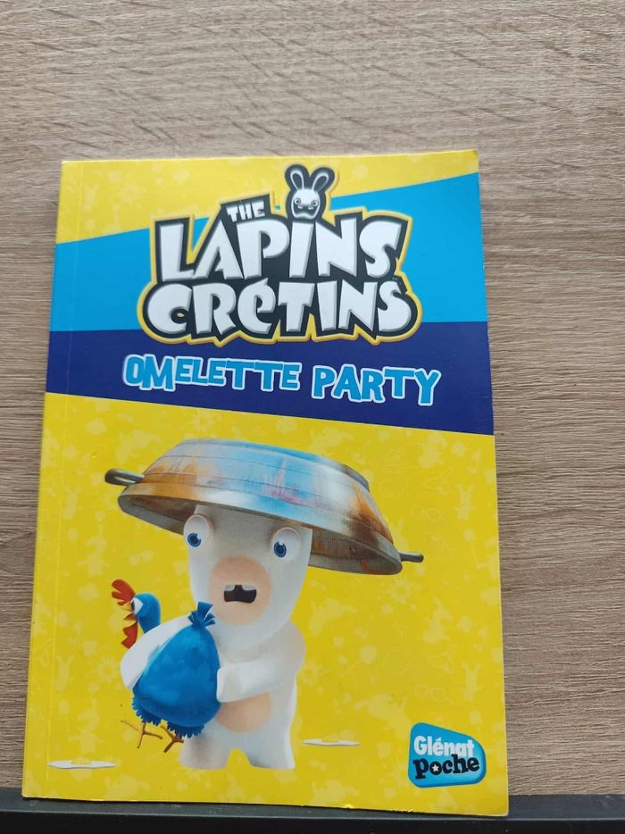 Livres Lapins crétins