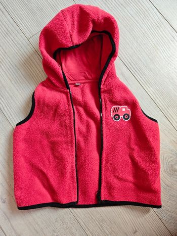 Gilet sans manches 18 mois