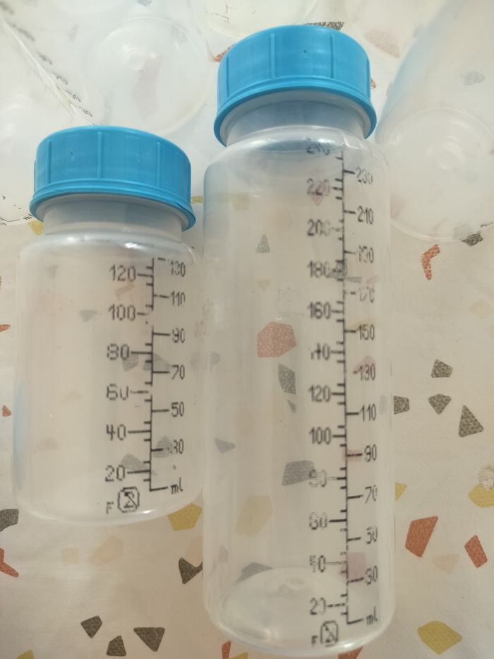 15 Bouteilles conservation lait maternel - photo numéro 2