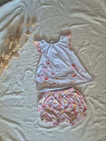 Jolie ensemble fille 23 mois