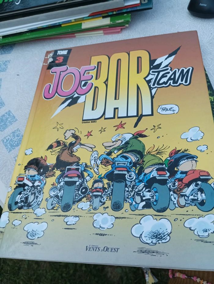 BD Jeo bar team tome 3