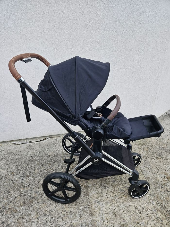 Trio poussette  Cybex priam  luxueuse - photo numéro 2