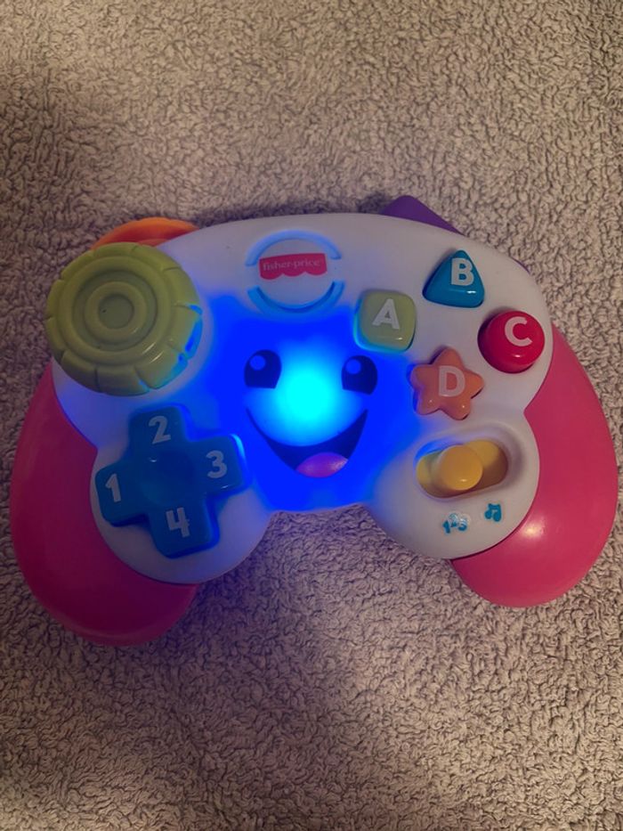 Manette jeu Fisher Price - photo numéro 2
