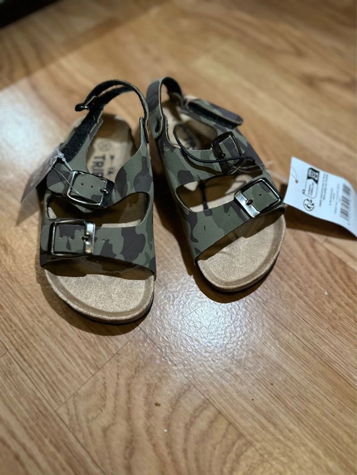 Sandale camouflage 26