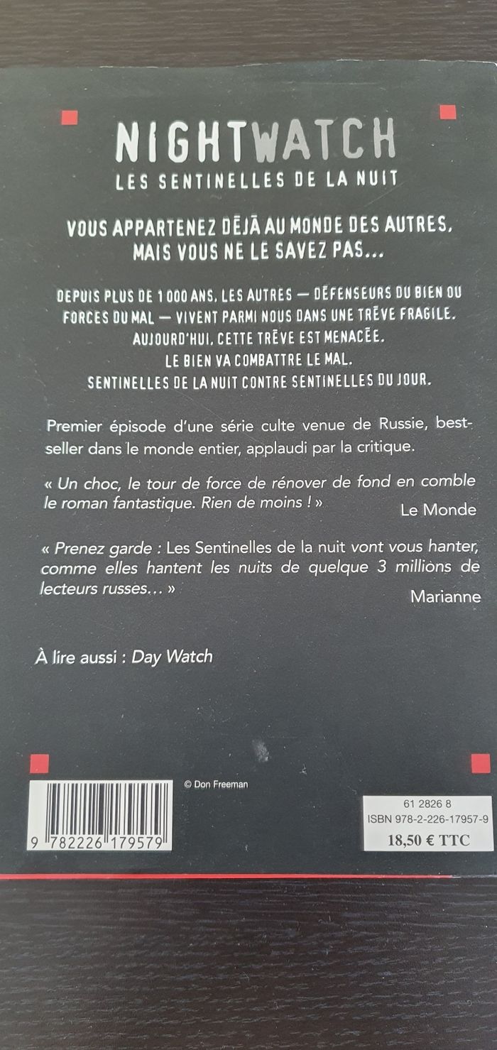 Les sentinelles de la nuit - photo numéro 3