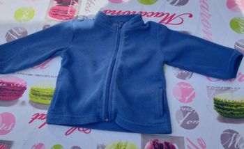 Gilet zippé polaire