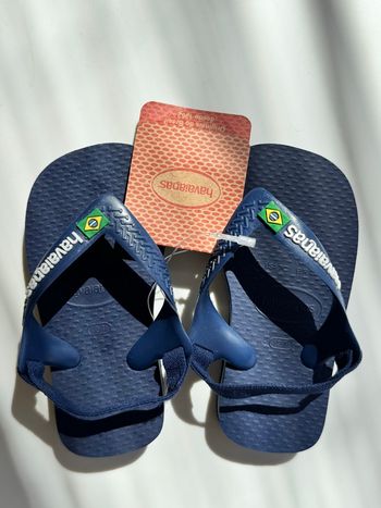 Tongs Havaianas enfant - taille 21