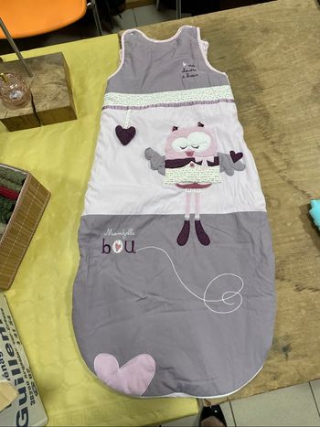 Gigoteuse 6/24 mois collection Mlle Bou