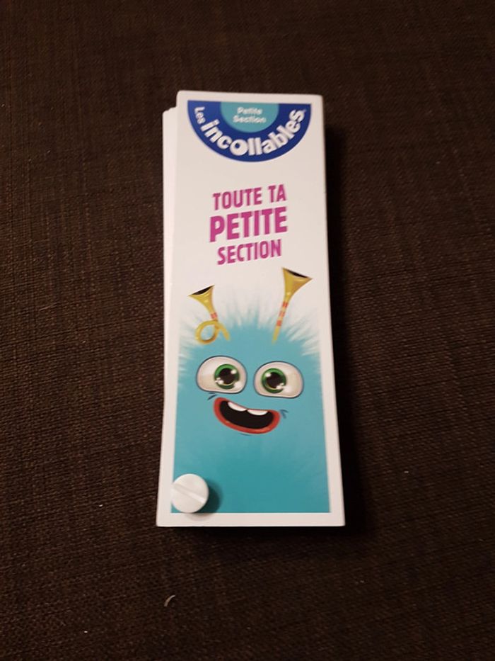 Les incollables petite section