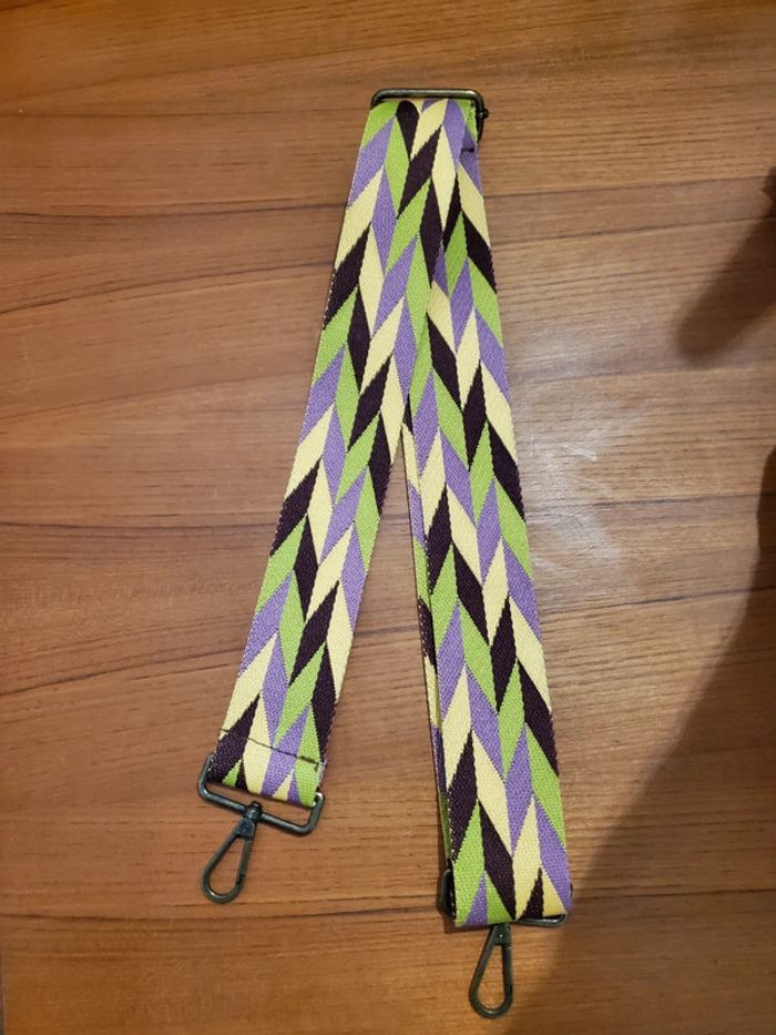 Sangle lanière anse sac bandoulière - photo numéro 2