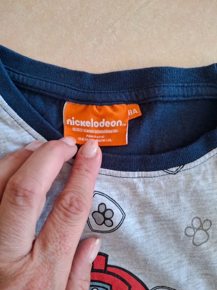 Haut Pat patrouille 8 ans - photo numéro 2