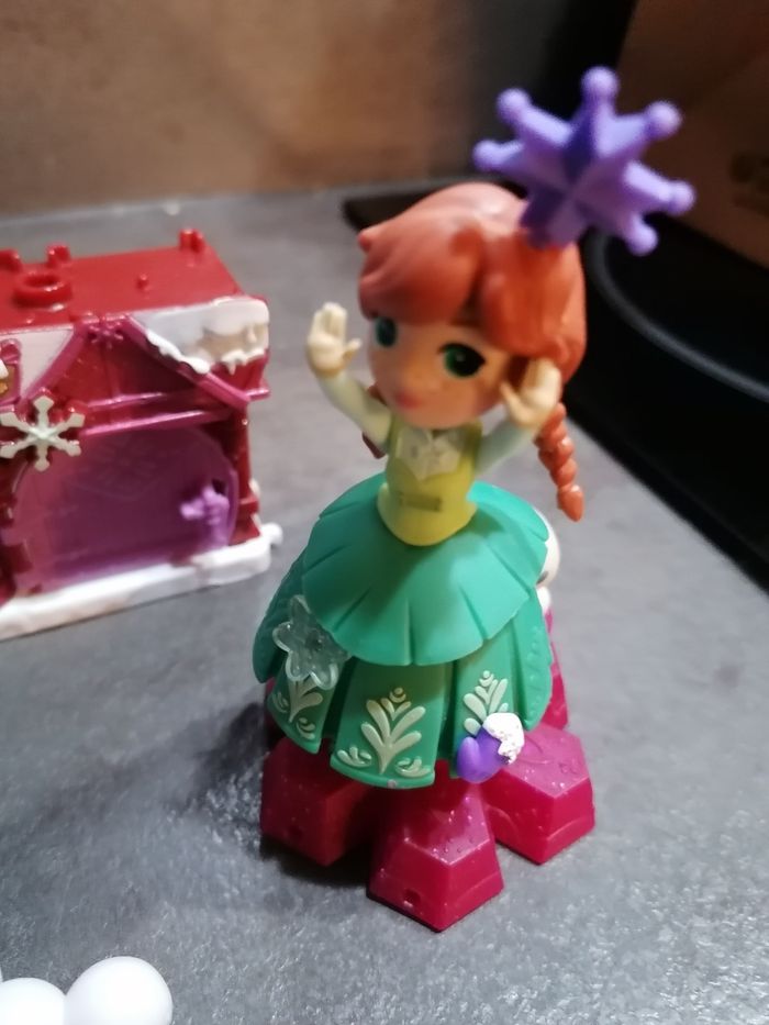 Figurines reine des neiges - photo numéro 3